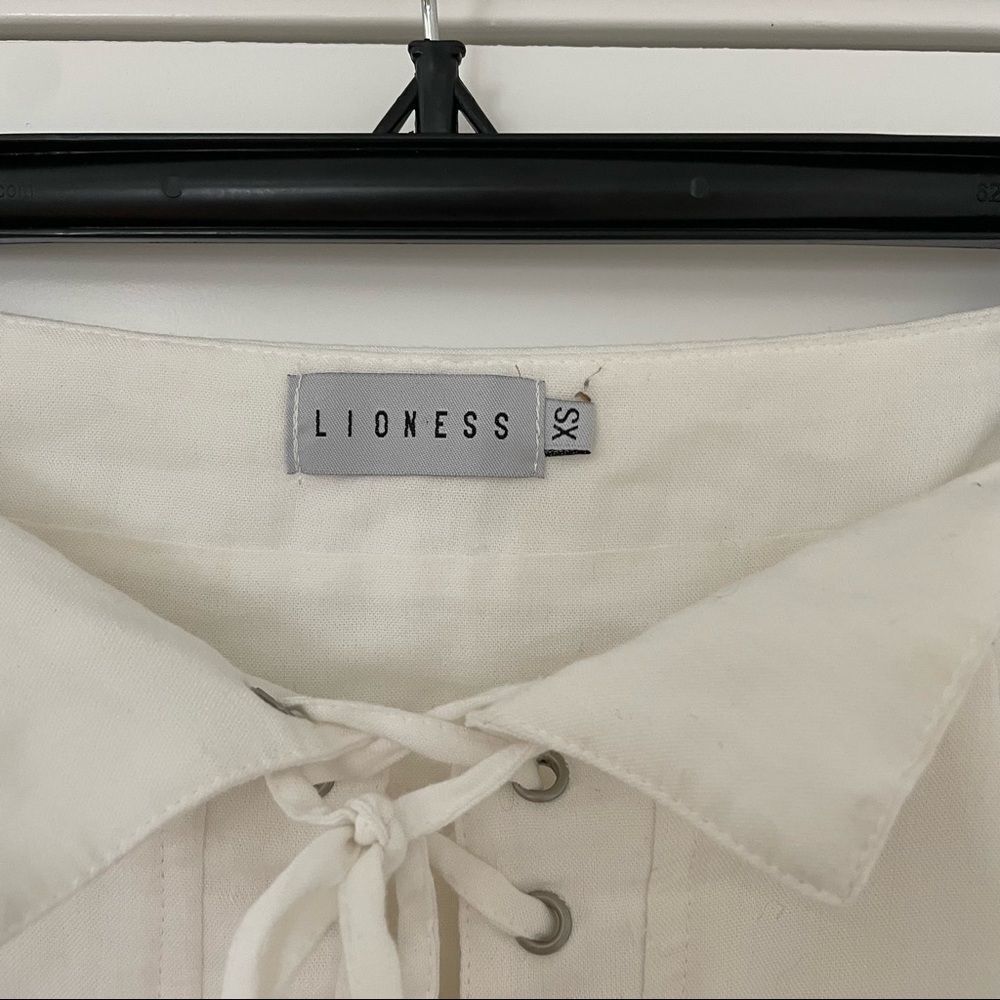 lioness Sandino Ruffle Mini - WHITE - Picture 4 of 7
